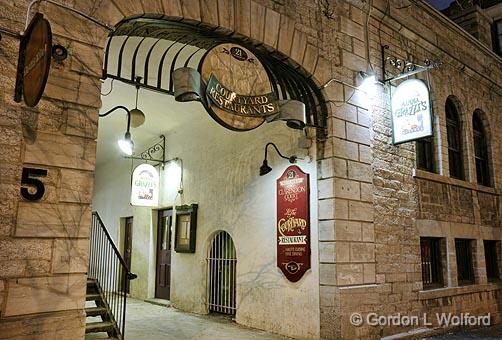 Courtyard Entrance_13424-5.jpg - Photographed at Ottawa, Ontario - the capital of Canada.